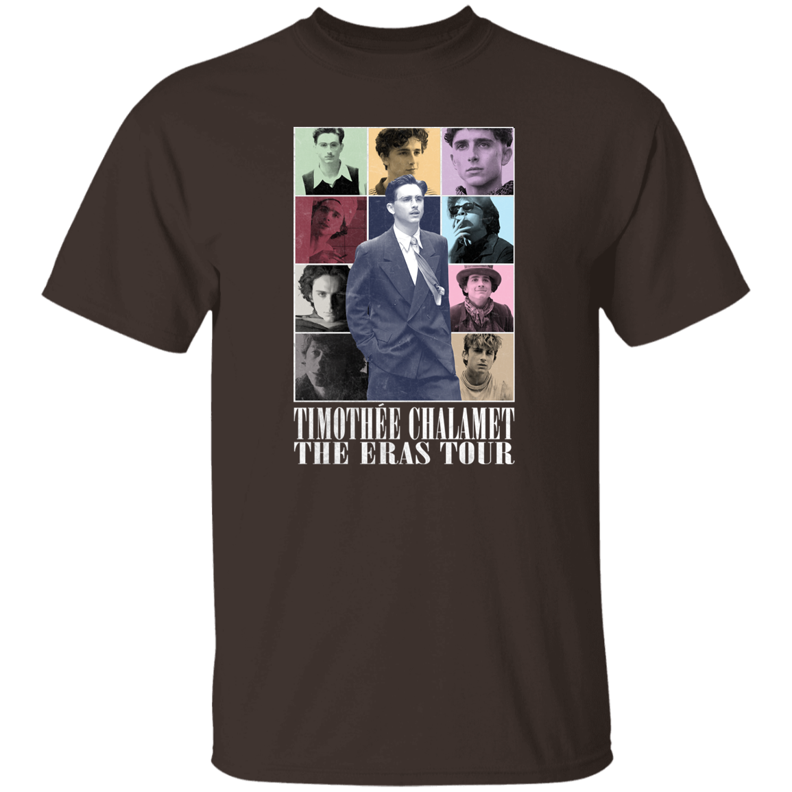 Timothee Chalamet Eras Tour  T-Shirt - ID02102444