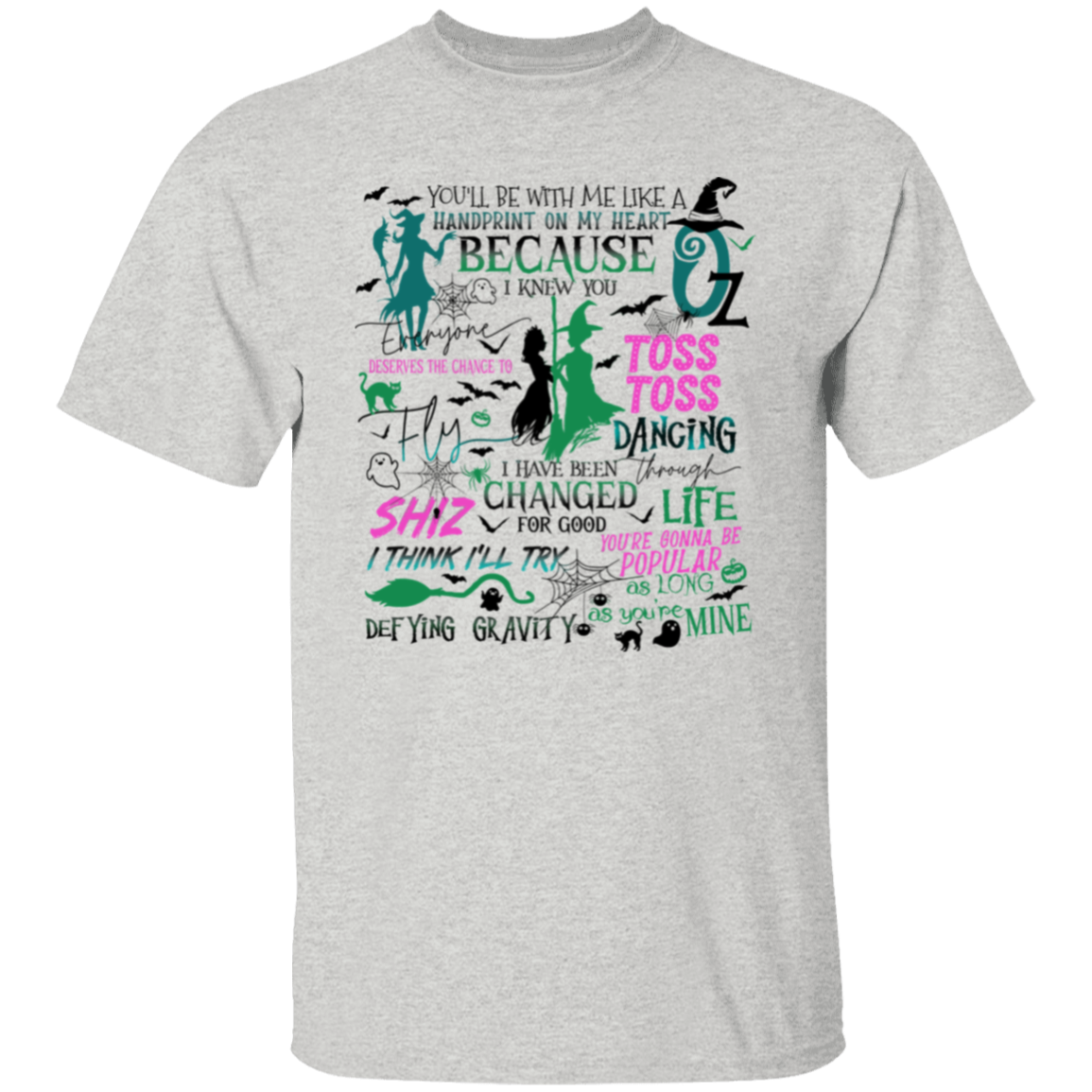 Wicked A New Musical Vintage Unisex T-Shirt - lucy - ID26102404