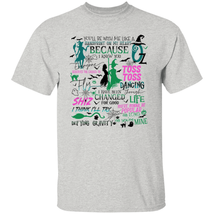 Wicked A New Musical Vintage Unisex T-Shirt - lucy - ID26102404