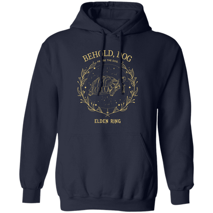 Behold Dog Elden Ring Gildan Pullover Hoodie - WS30072401
