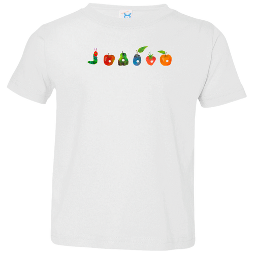 Caterpillar Had Eaten Fruits Teacher Unisex T-Shirt, Caterpillar Shirt, Back To School Gift, Teacher Shirt, Hungry Caterpillar Shirt	3321 Toddler Jersey T-Shirt