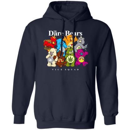 The Dare Bears Vice Squad Vintage  Gildan Pullover Hoodie