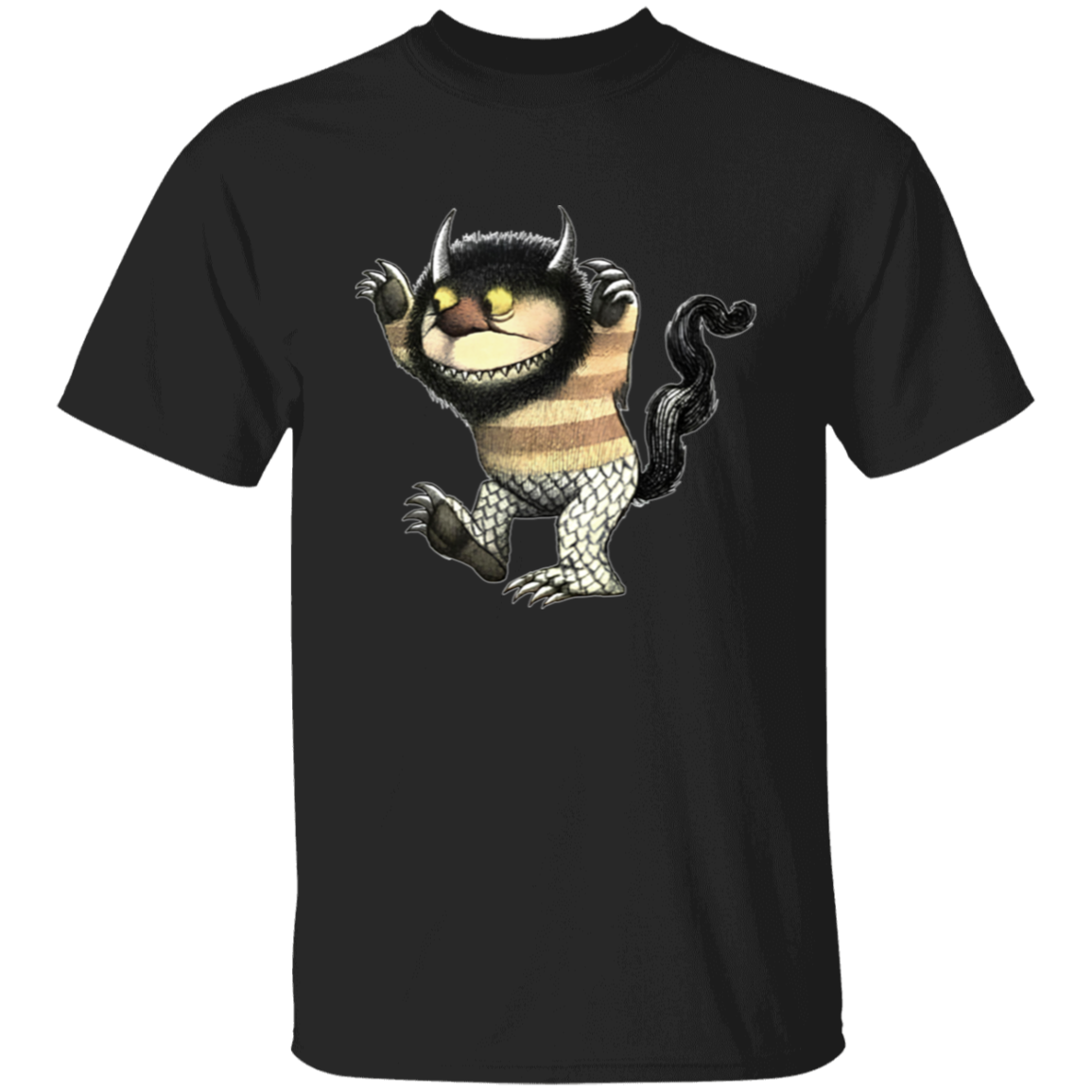 Where The Wild Things Are Carol Teacher T-Shirt