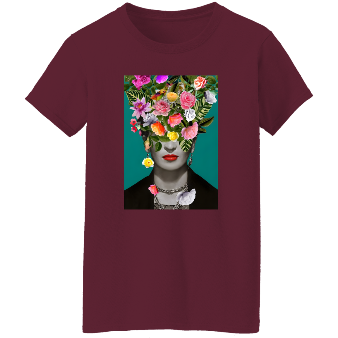Beautiful flowers Classic Vintage T-Shirt - WOMEN