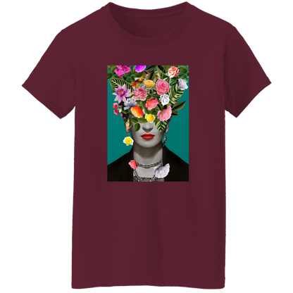 Beautiful flowers Classic Vintage T-Shirt - WOMEN