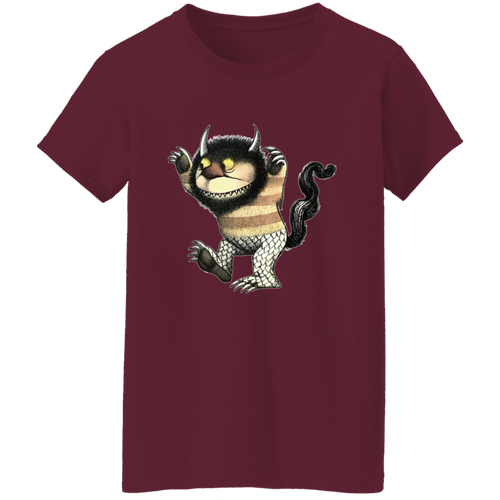 Where The Wild Things Are Carol Teacher Ladies' 5.3 oz. T-Shirt