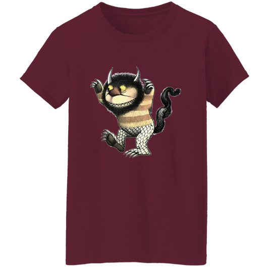 Where The Wild Things Are Carol Teacher Ladies' 5.3 oz. T-Shirt