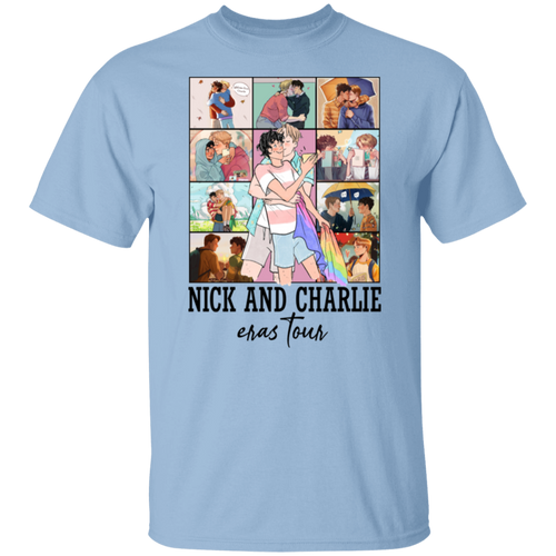Nick And Charlie Tour T-Shirt - ID07082450
