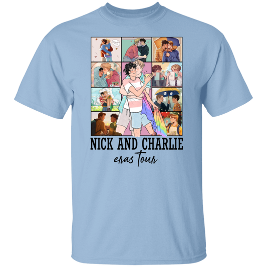 Nick And Charlie Tour T-Shirt - ID07082450