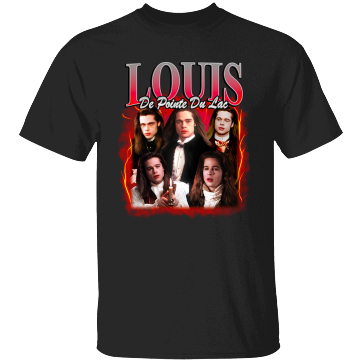 Louis de Pointe du Lac Unisex T-Shirt - ID03102402 - jasmine