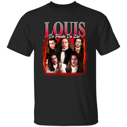 Louis de Pointe du Lac Unisex T-Shirt - ID03102402 - jasmine