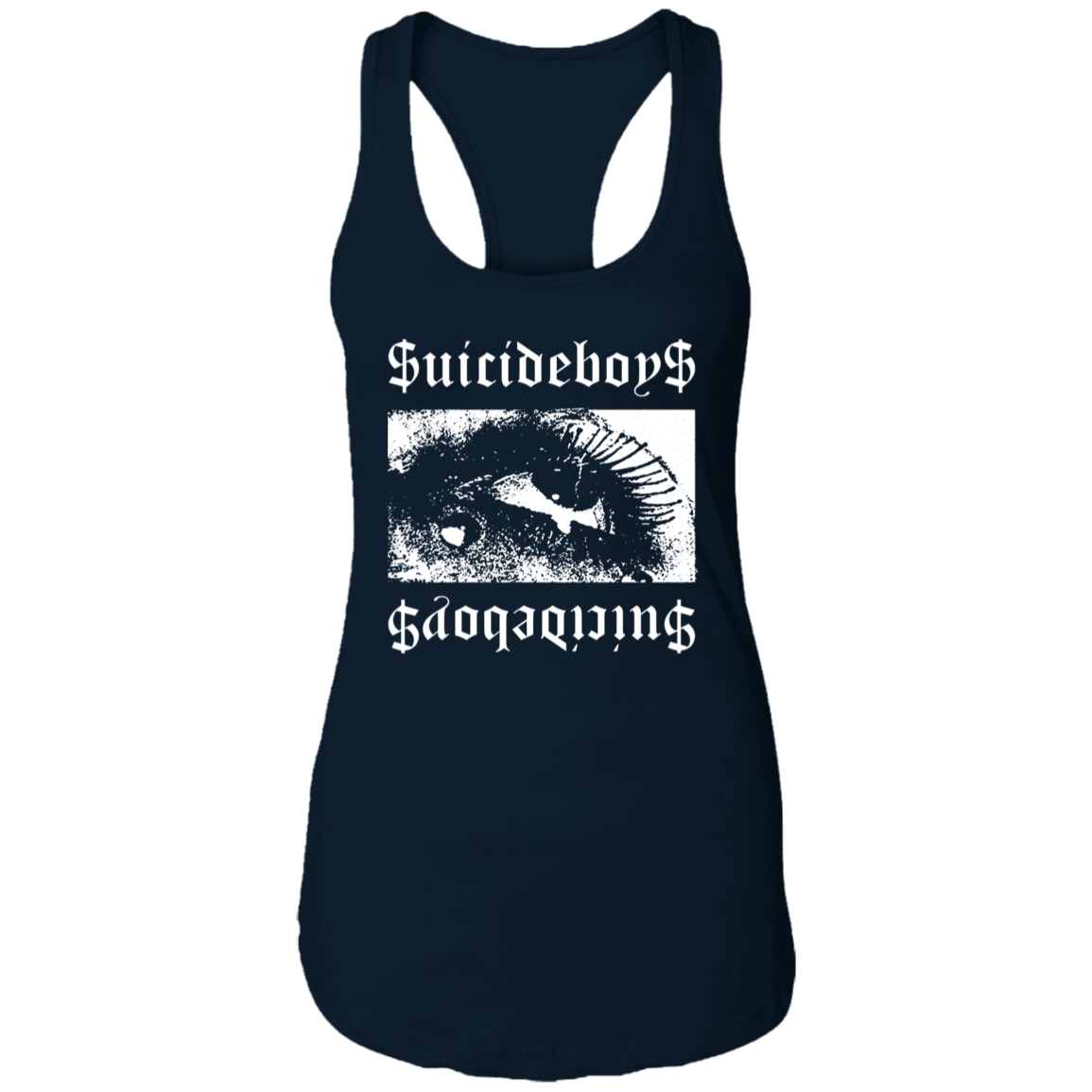 NL1533 Ladies Ideal Racerback Tank The Eyes Suicideboys Vintage Unisex T-Shirt