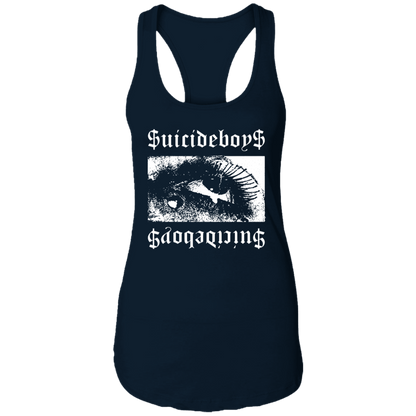 NL1533 Ladies Ideal Racerback Tank The Eyes Suicideboys Vintage Unisex T-Shirt