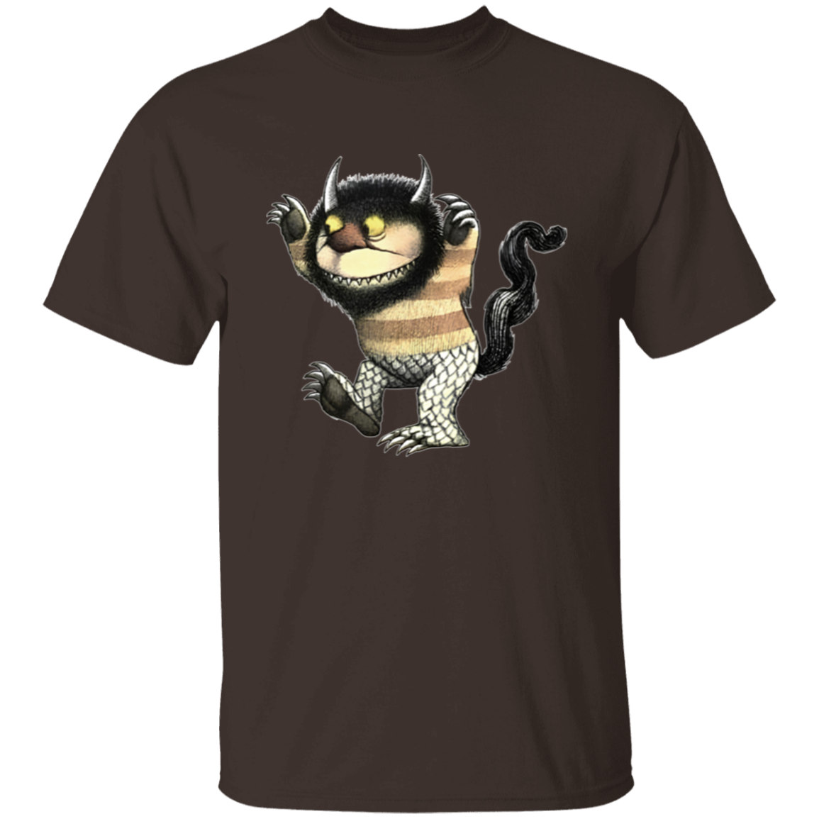 Where The Wild Things Are Carol Teacher Vintage T-Shirt