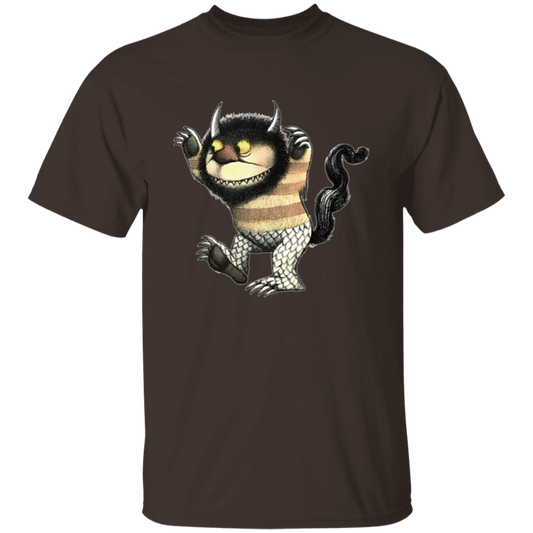 Where The Wild Things Are Carol Teacher Vintage T-Shirt