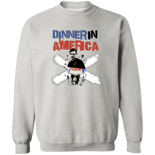 Dinner In America Retro   Sweatshirt - ID18092406