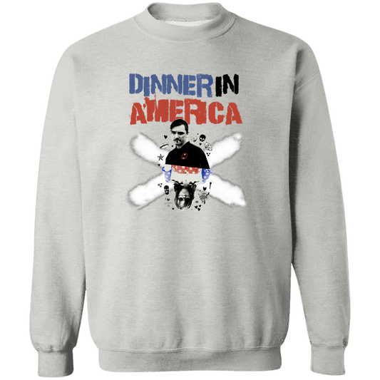 Dinner In America Retro   Sweatshirt - ID18092406
