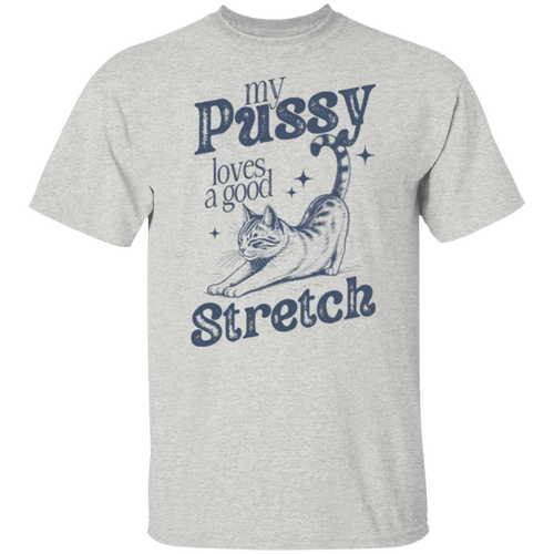 My Pussy Loves A Good Stretch T-Shirt - ID03122411