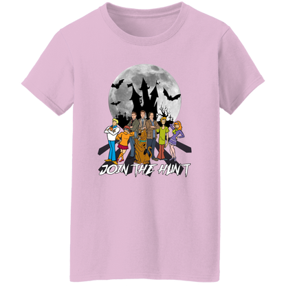 Join The Hunt T-Shirt  - WOMEN