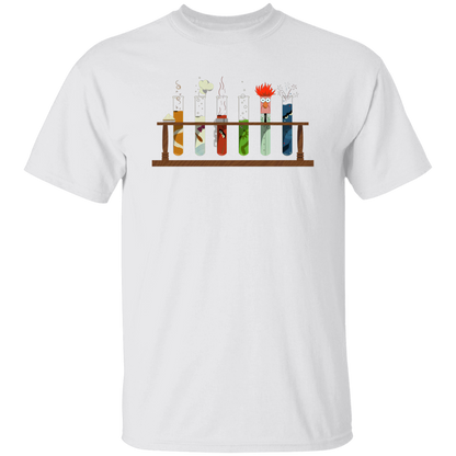Muppet Science Bunsen And Beaker Teacher Vintage T-Shirt