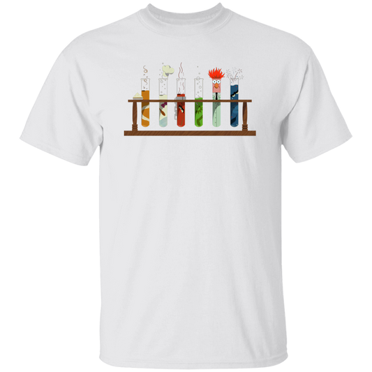 Muppet Science Bunsen And Beaker Teacher Vintage T-Shirt