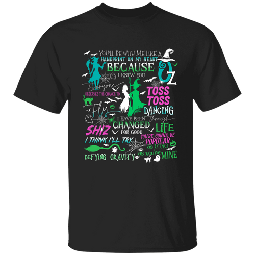 Wicked A New Musical Vintage G500B Youth 5.3 oz 100% Cotton T-Shirt - lucy - ID26102404