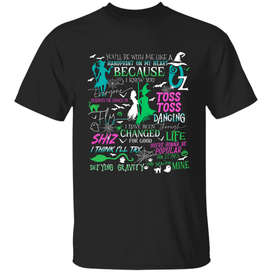 Wicked A New Musical Vintage G500B Youth 5.3 oz 100% Cotton T-Shirt - lucy - ID26102404