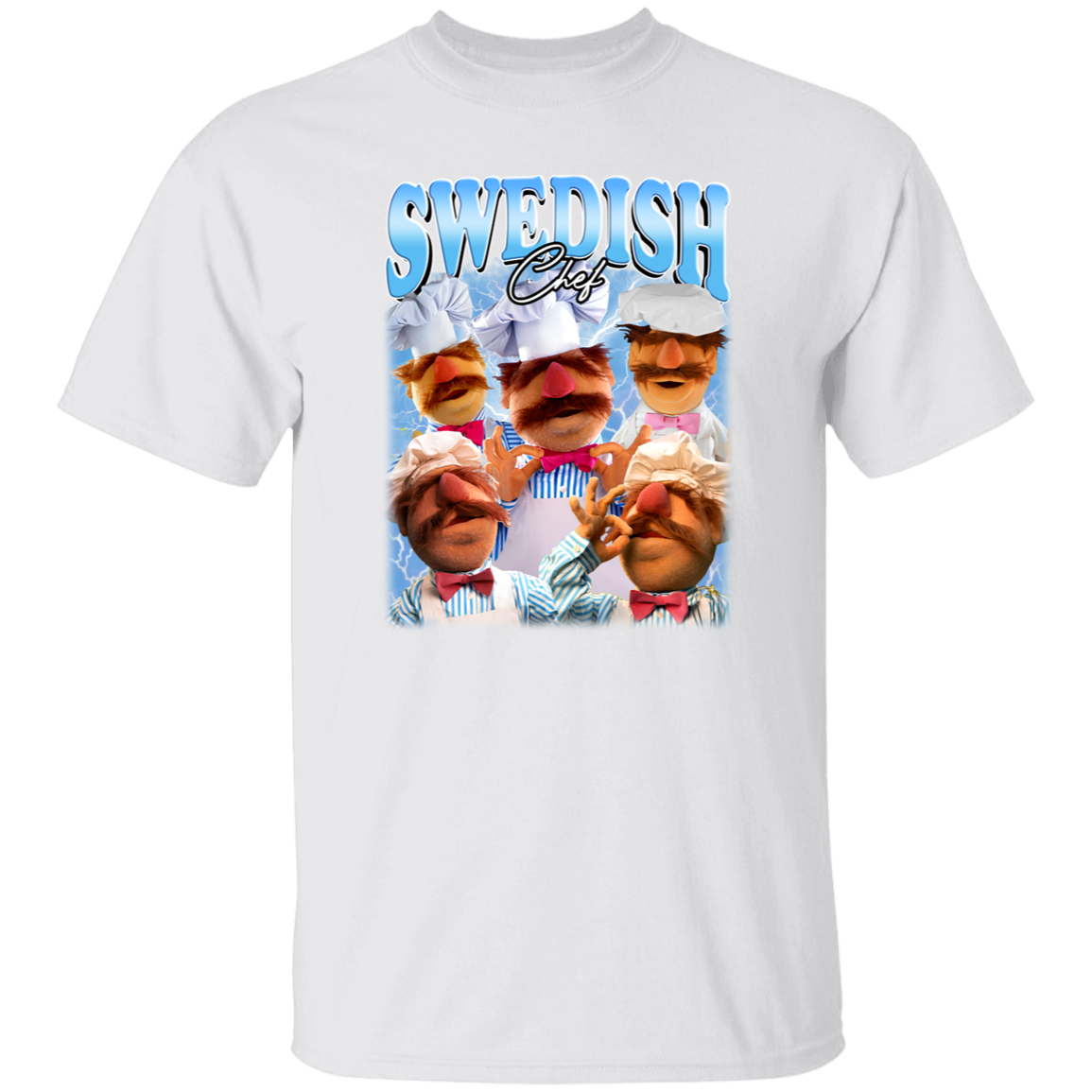 Swedish Chef The Muppet Bootleg T-Shirt - ID20082442