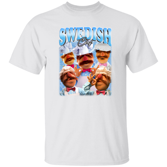 Swedish Chef The Muppet Bootleg T-Shirt - ID20082442