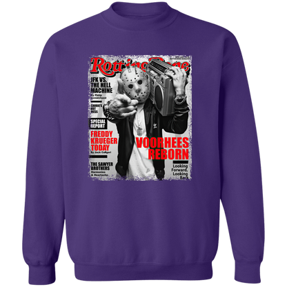 Rotting Bone Issue 002 Voorhees Reborn Halloween Unisex Vintage T-Shirt - SWEATSHIRT