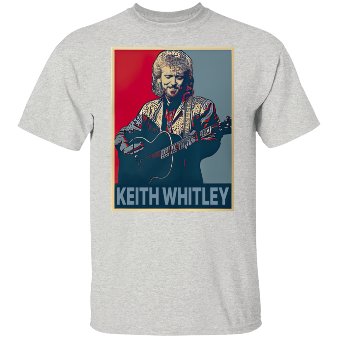 Vintage Retro Keith Whitley T-Shirt - leleart