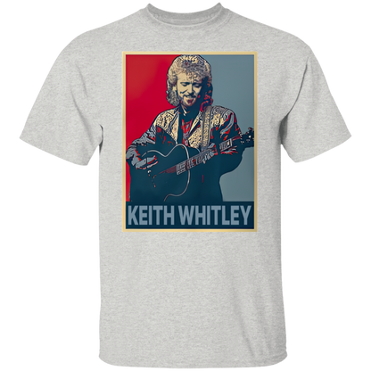 Vintage Retro Keith Whitley T-Shirt - leleart