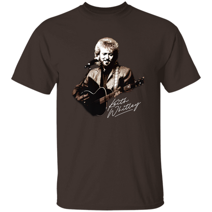 Country Music Keith Whitley Sandy T-Shirt - leleart