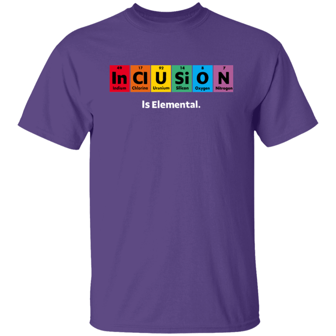 Inclusion Is Elemental Vintage T-Shirt