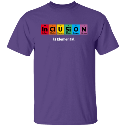 Inclusion Is Elemental Vintage T-Shirt