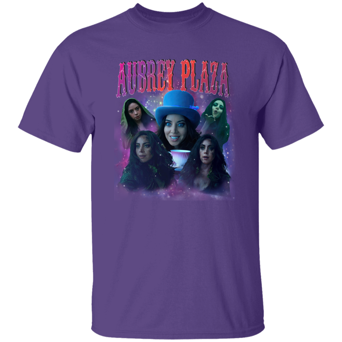 Aubrey Plaza Bootleg T-Shirt - ID18092411