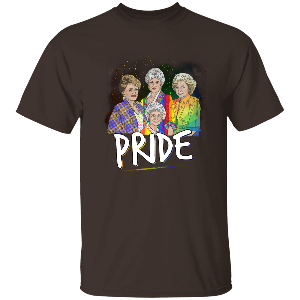 The Golden Girls Pride LGBT Vintage T-Shirt