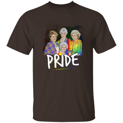 The Golden Girls Pride LGBT Vintage T-Shirt