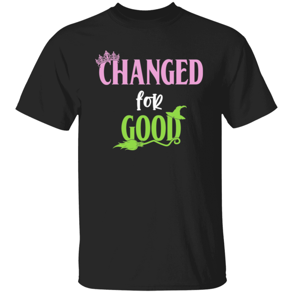 Changed For Good Vintage Unisex T-Shirt - letter - ID19102405 - lucy