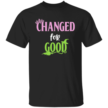 Changed For Good Vintage Unisex T-Shirt - letter - ID19102405 - lucy