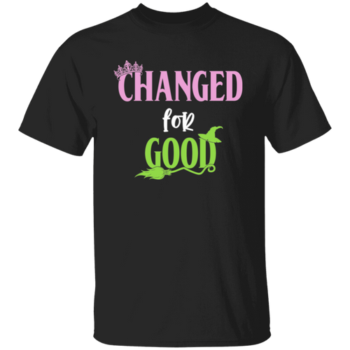 Changed For Good Vintage Unisex T-Shirt - letter - ID19102405 - lucy