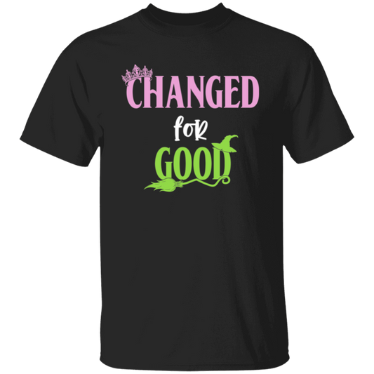 Changed For Good Vintage Unisex T-Shirt - letter - ID19102405 - lucy