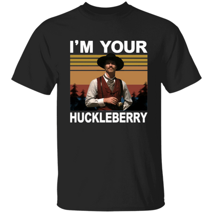 Cool Doc Holliday I'm Your Huckleberry Sunset Vintage  Unisex  T-Shirt - lucy - 89367108
