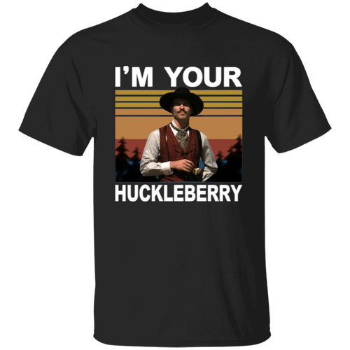 Cool Doc Holliday I'm Your Huckleberry Sunset Vintage  Unisex  T-Shirt - lucy - 89367108