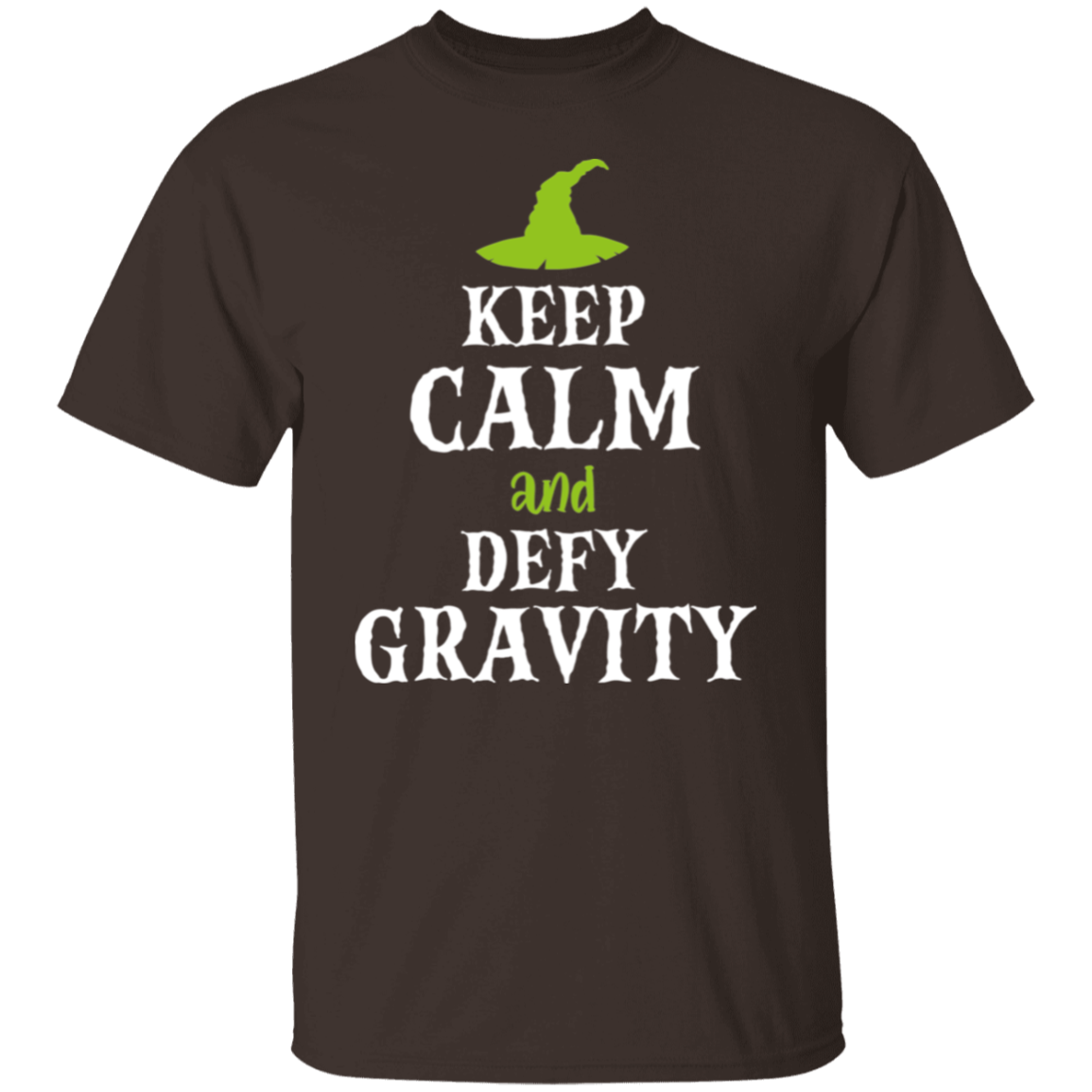 Keep Calm And Defy Gravity Vintage Unisex  T-Shirt - ID19102401 - lucy