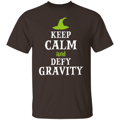 Keep Calm And Defy Gravity Vintage Unisex  T-Shirt - ID19102401 - lucy