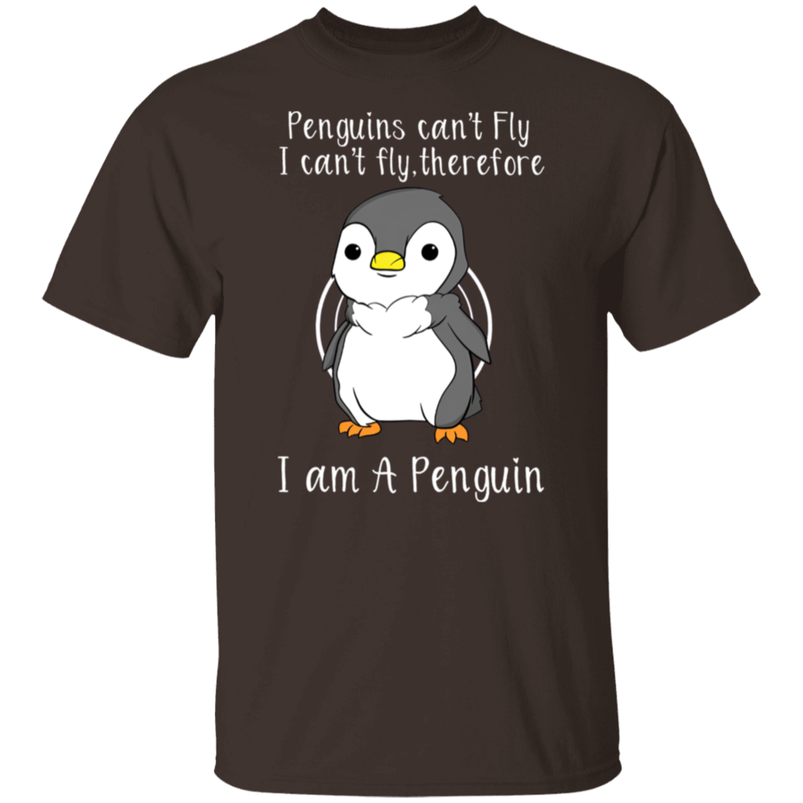 Penguins Can't Fly T-Shirt - lapicta