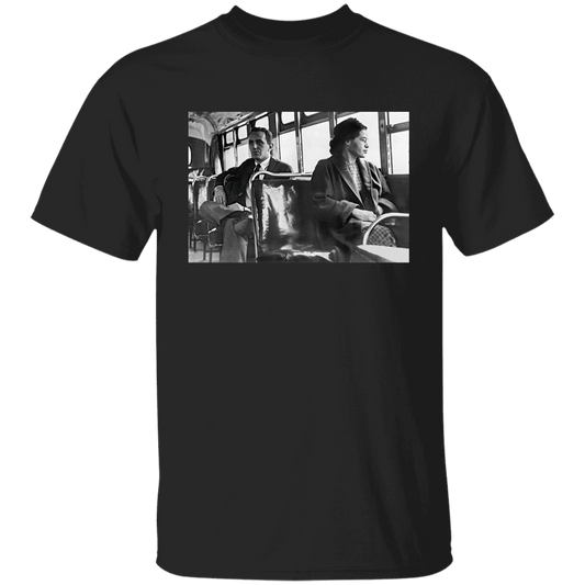 Rosa On Bus Parks Nah 1955 Civil Rights Black History Month T-Shirt - YOUTH