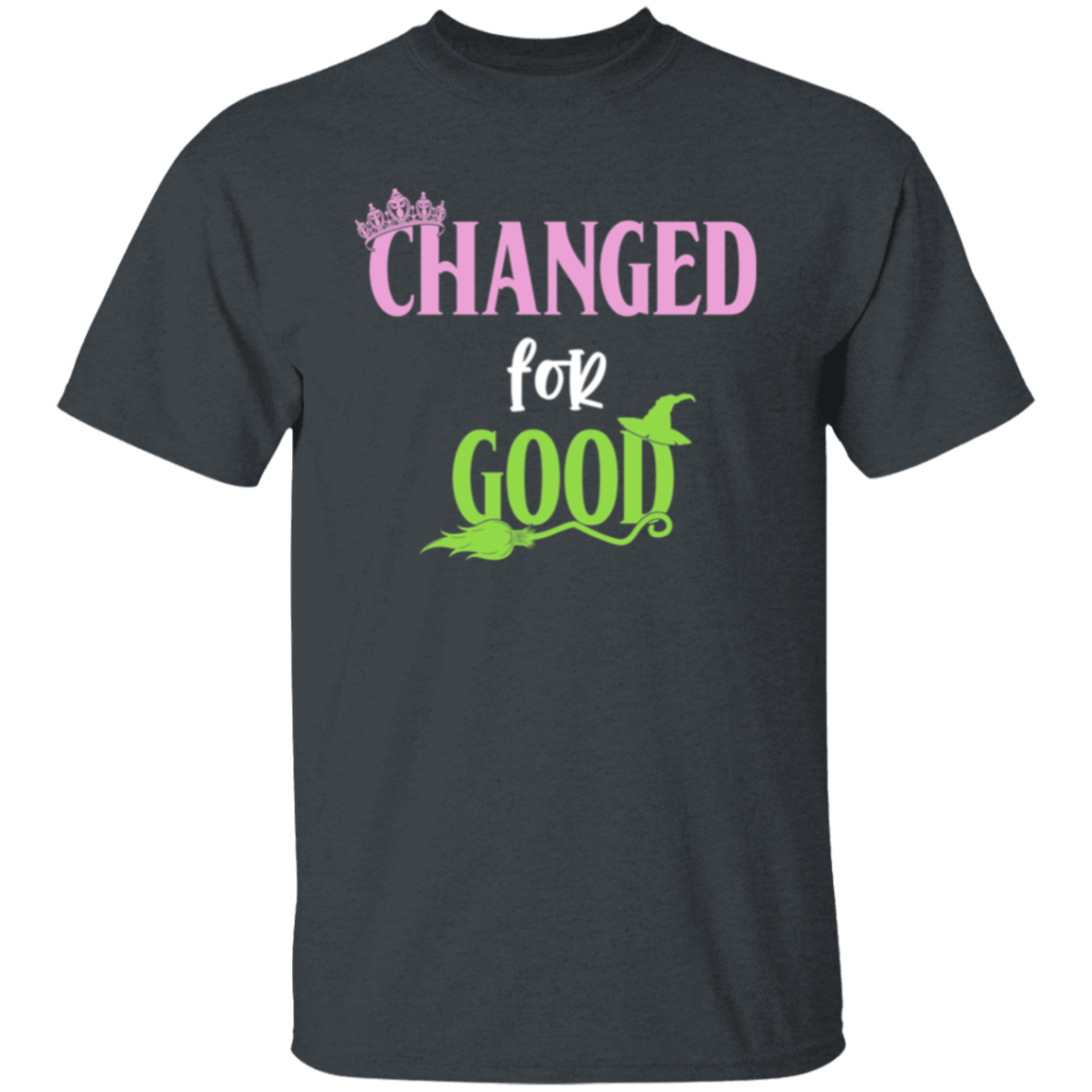 Changed For Good Vintage Unisex T-Shirt - letter - ID19102405 - lucy
