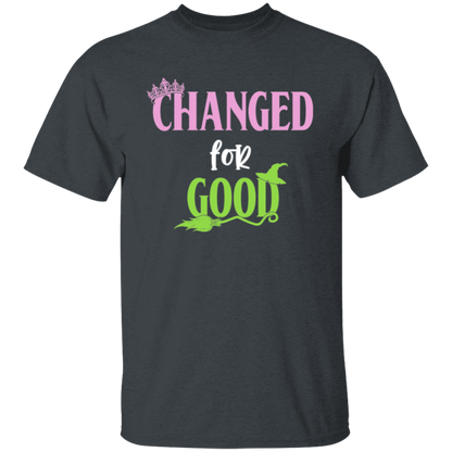 Changed For Good Vintage Unisex T-Shirt - letter - ID19102405 - lucy